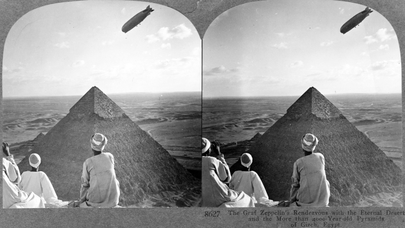Illustration for article titled La era de los dirigibles: así fue el inicio de la aviación